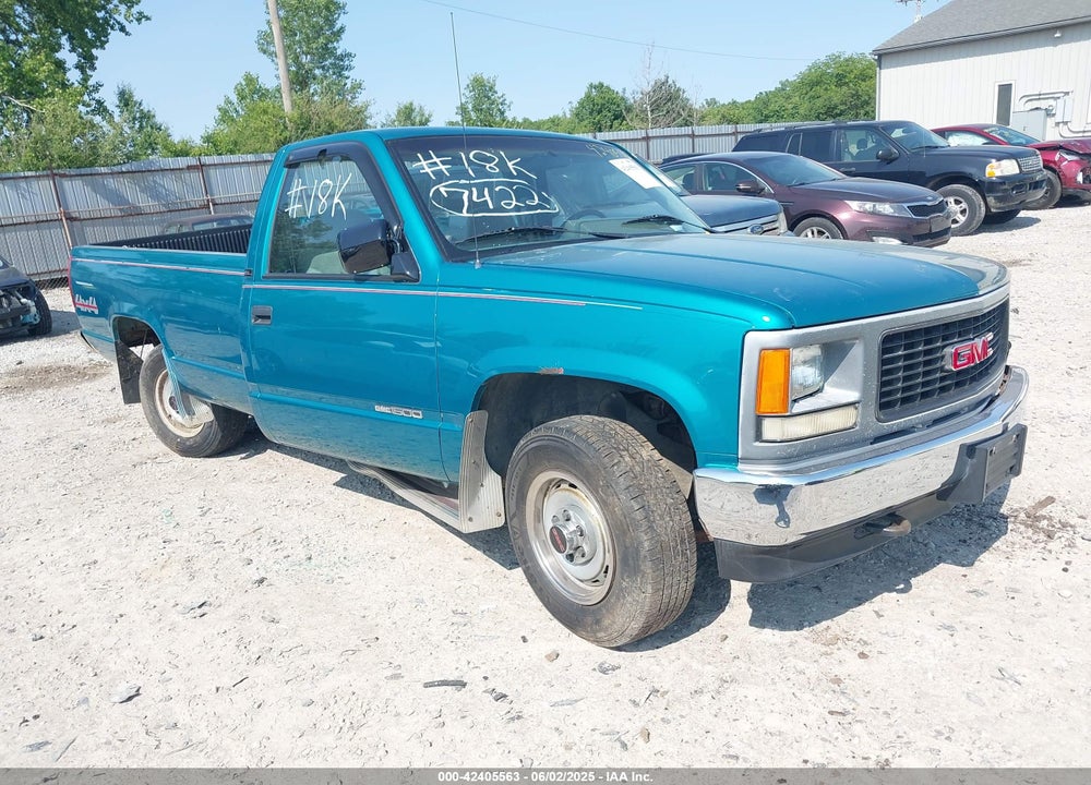 1994 GMC SIERRA K1500 VIN: 1GTEK14ZXRZ567422