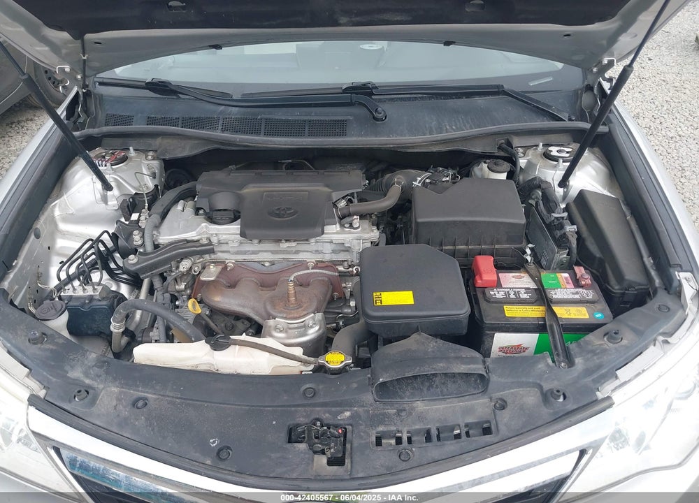 2013 TOYOTA CAMRY LE VIN: 4T1BF1FK0DU240942