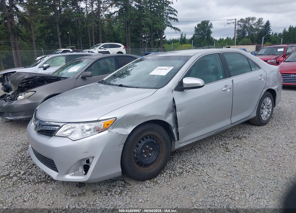 2013 TOYOTA CAMRY LE VIN: 4T1BF1FK0DU240942