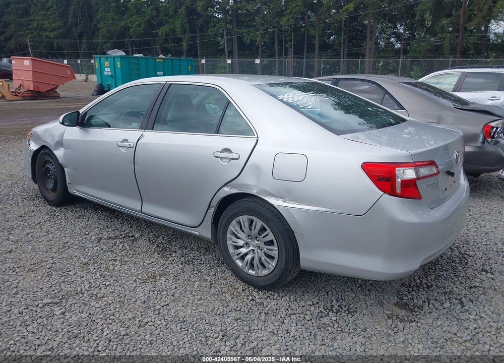 2013 TOYOTA CAMRY LE VIN: 4T1BF1FK0DU240942