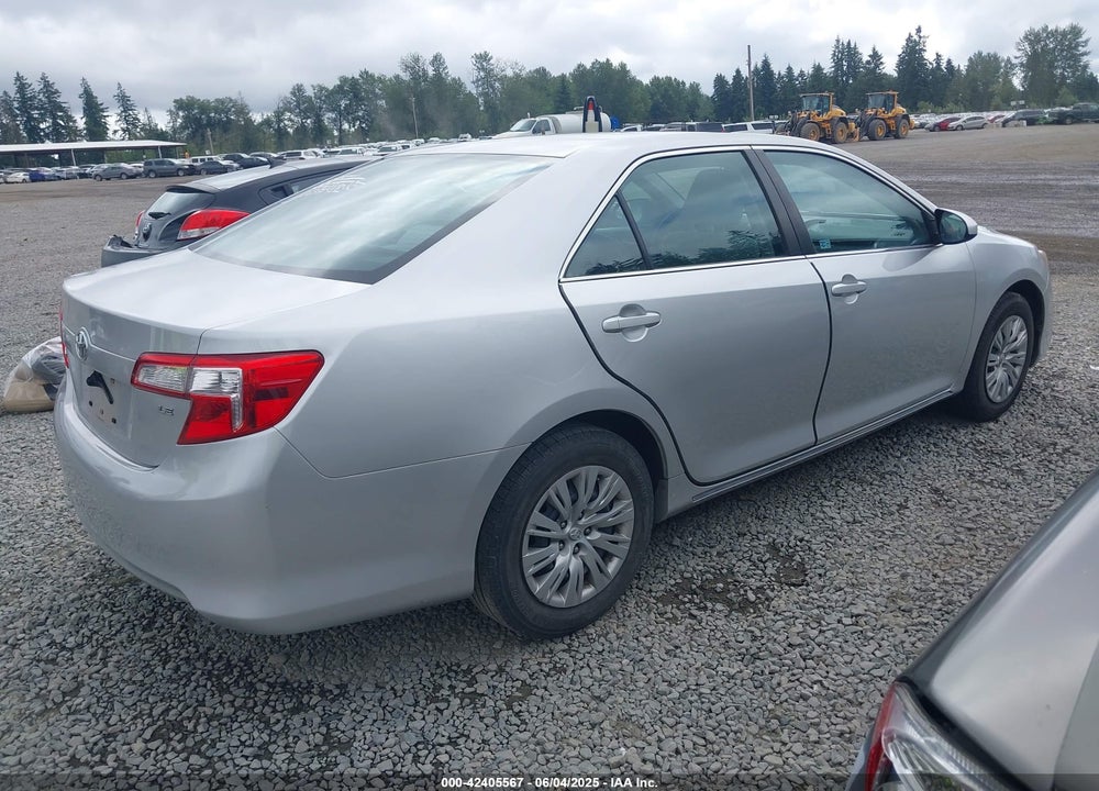 2013 TOYOTA CAMRY LE VIN: 4T1BF1FK0DU240942