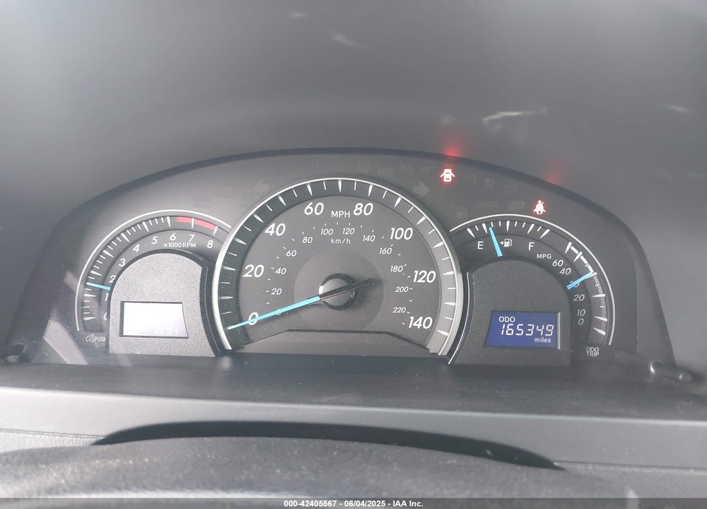 2013 TOYOTA CAMRY LE VIN: 4T1BF1FK0DU240942