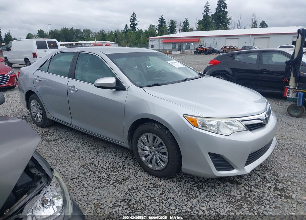 2013 TOYOTA CAMRY LE VIN: 4T1BF1FK0DU240942
