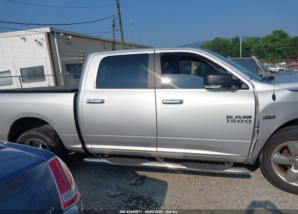 2017 RAM 1500 BIG HORN 4X4 5'7 BOX VIN: 3C6RR7LT7HG505334