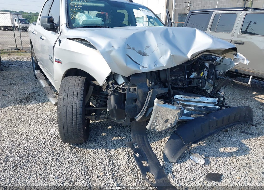 2017 RAM 1500 BIG HORN 4X4 5'7 BOX VIN: 3C6RR7LT7HG505334