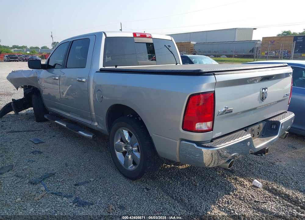 2017 RAM 1500 BIG HORN 4X4 5'7 BOX VIN: 3C6RR7LT7HG505334