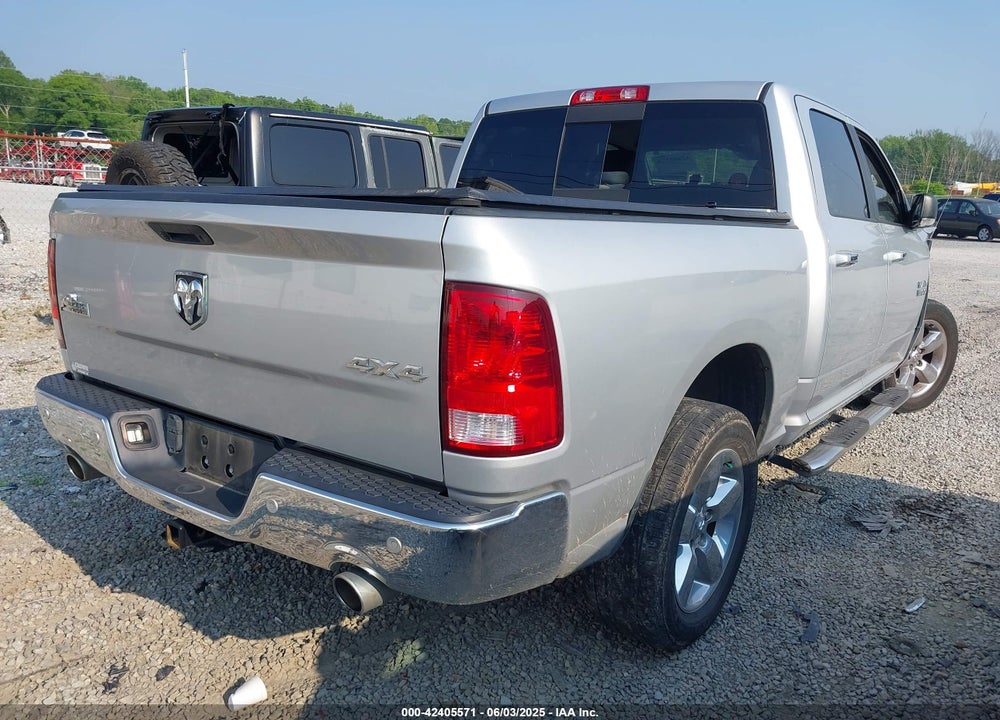 2017 RAM 1500 BIG HORN 4X4 5'7 BOX VIN: 3C6RR7LT7HG505334