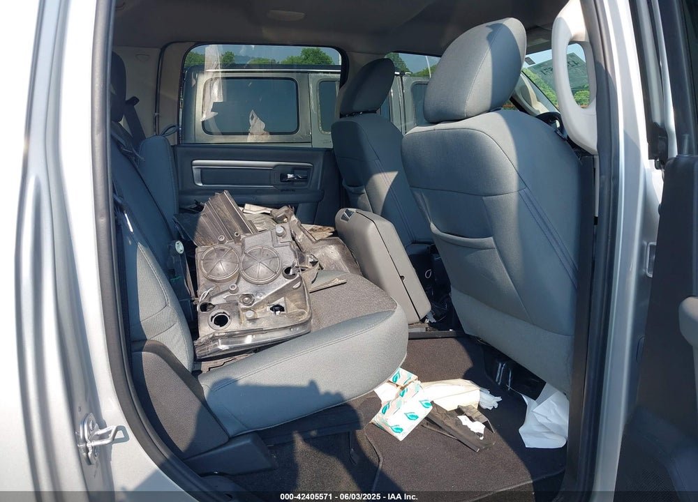 2017 RAM 1500 BIG HORN 4X4 5'7 BOX VIN: 3C6RR7LT7HG505334