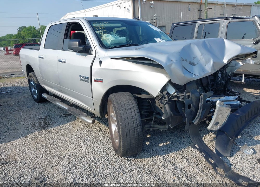 2017 RAM 1500 BIG HORN 4X4 5'7 BOX VIN: 3C6RR7LT7HG505334