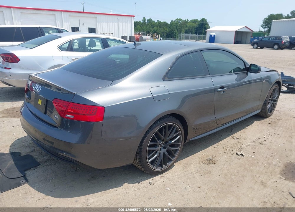 2017 AUDI A5 2.0T SPORT VIN: WAUD2AFR1HA001457