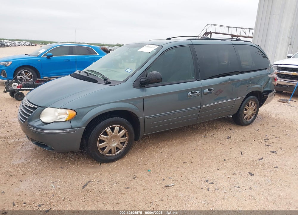 2007 CHRYSLER TOWN & COUNTRY VIN: 2A4GP54LX7R208909