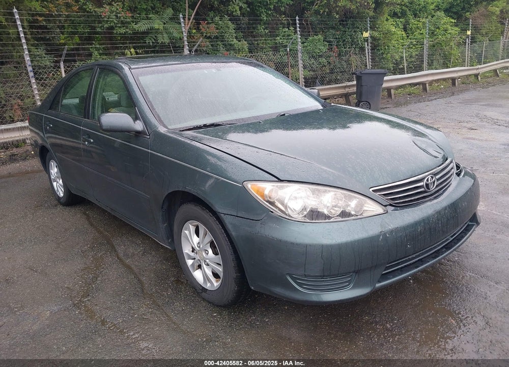 2006 TOYOTA CAMRY VIN: 4T1BF30K36U113786