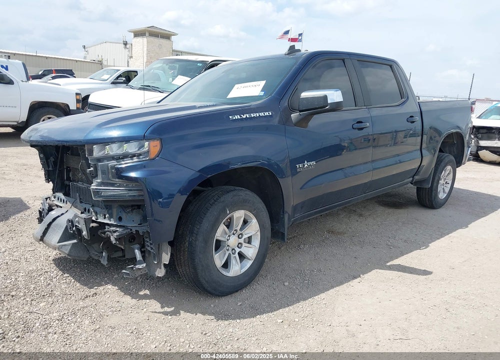 2020 CHEVROLET SILVERADO 1500 2WD SHORT BED LT VIN: 3GCPWCET6LG438636