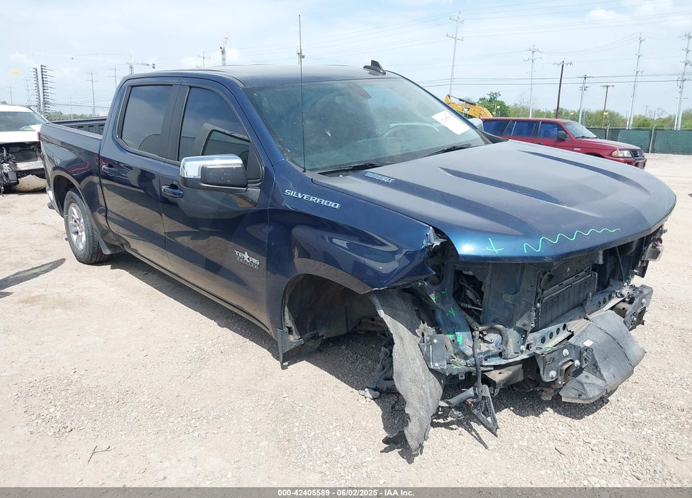 2020 CHEVROLET SILVERADO 1500 2WD SHORT BED LT VIN: 3GCPWCET6LG438636