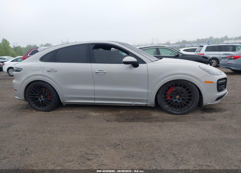 2021 PORSCHE CAYENNE COUPE GTS VIN: WP1BG2AY9MDA49571