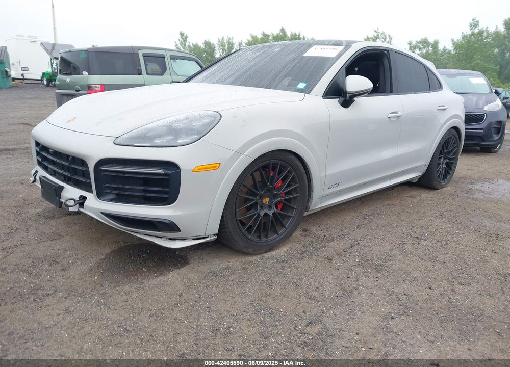 2021 PORSCHE CAYENNE COUPE GTS VIN: WP1BG2AY9MDA49571