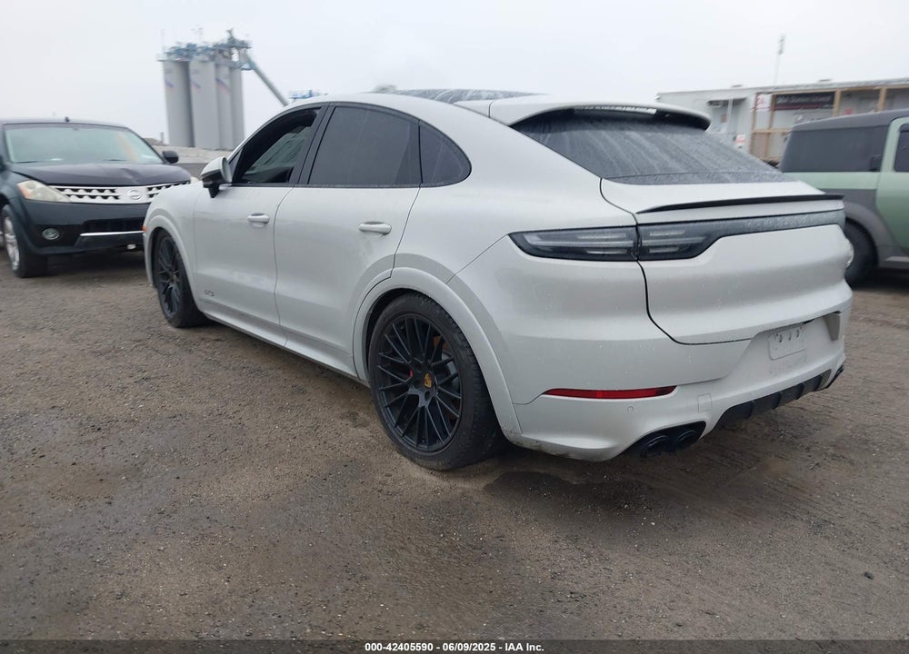 2021 PORSCHE CAYENNE COUPE GTS VIN: WP1BG2AY9MDA49571