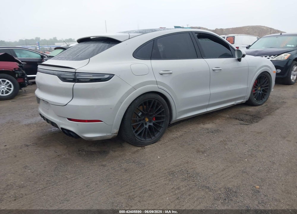 2021 PORSCHE CAYENNE COUPE GTS VIN: WP1BG2AY9MDA49571