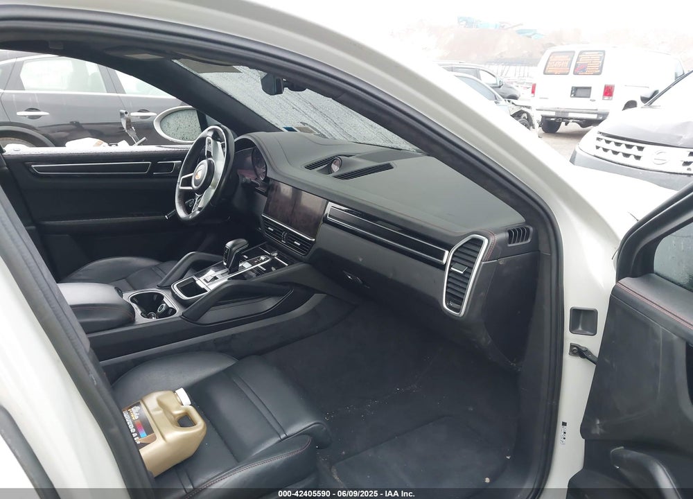 2021 PORSCHE CAYENNE COUPE GTS VIN: WP1BG2AY9MDA49571