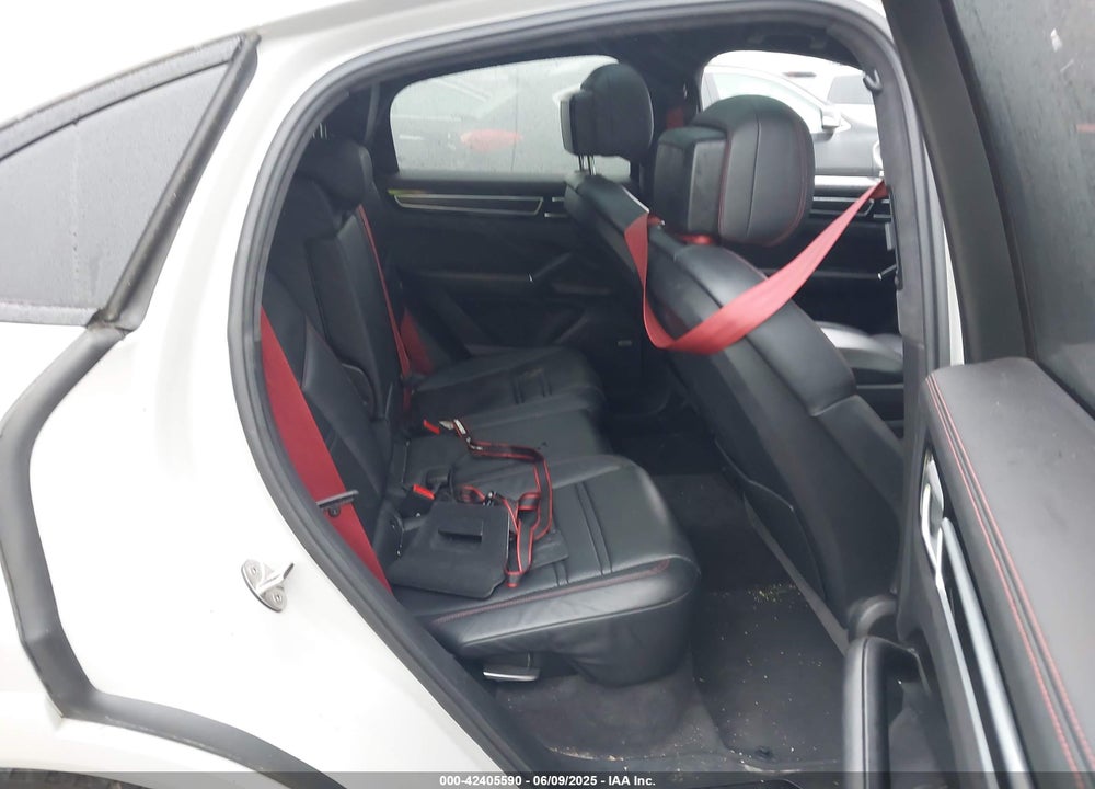 2021 PORSCHE CAYENNE COUPE GTS VIN: WP1BG2AY9MDA49571