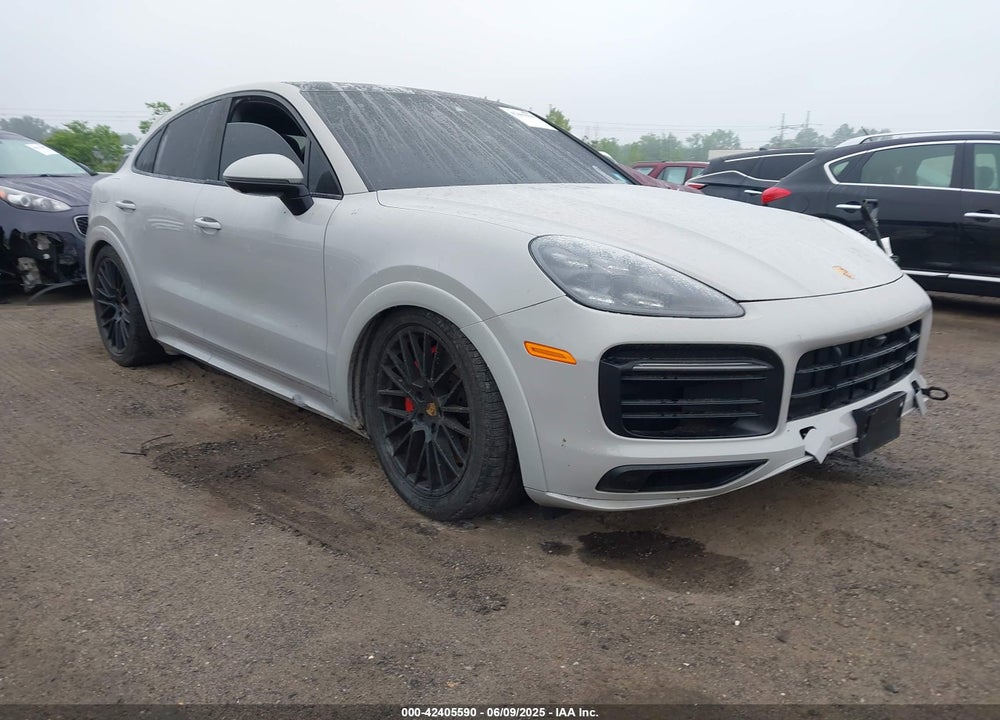 2021 PORSCHE CAYENNE COUPE GTS VIN: WP1BG2AY9MDA49571
