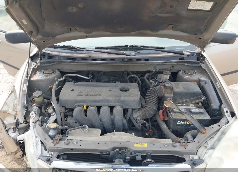2006 TOYOTA COROLLA VIN: 1NXBR32EX6Z720797