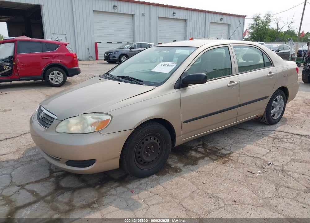 2006 TOYOTA COROLLA VIN: 1NXBR32EX6Z720797