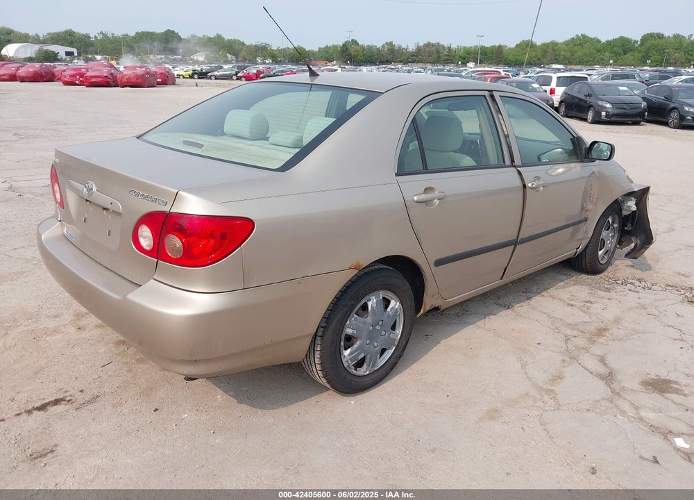 2006 TOYOTA COROLLA VIN: 1NXBR32EX6Z720797