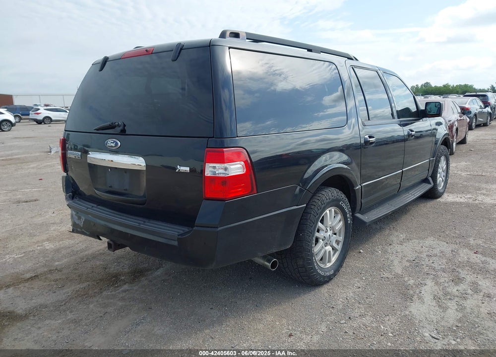 2013 FORD EXPEDITION EL VIN: 1FMJK1H57DEF55925
