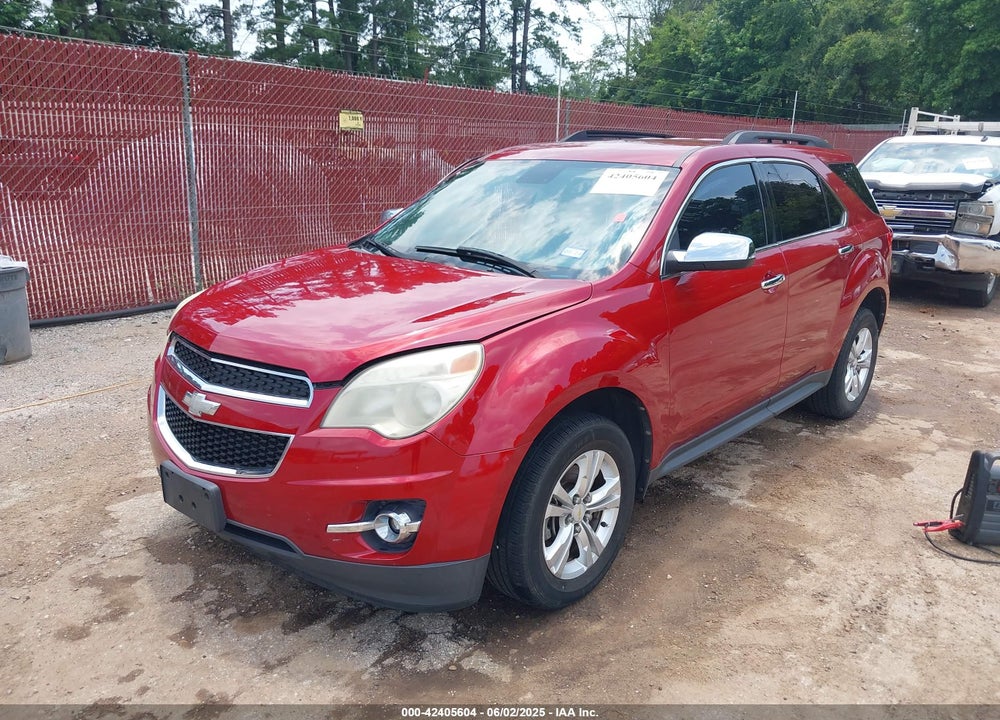2012 CHEVROLET EQUINOX 2LT VIN: 2GNALPEK1C1252841