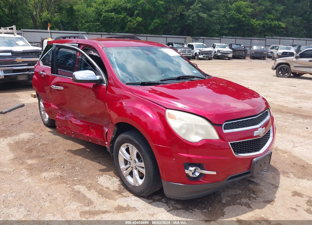 2012 CHEVROLET EQUINOX 2LT VIN: 2GNALPEK1C1252841