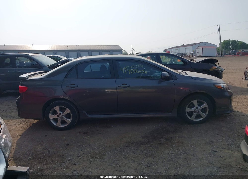 2012 TOYOTA COROLLA VIN: 5YFBU4EE0CP027749