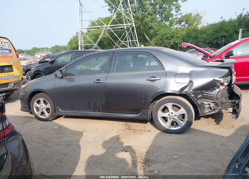 2012 TOYOTA COROLLA VIN: 5YFBU4EE0CP027749