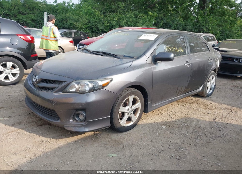 2012 TOYOTA COROLLA VIN: 5YFBU4EE0CP027749