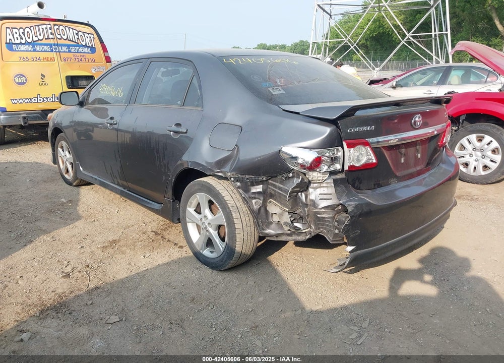2012 TOYOTA COROLLA VIN: 5YFBU4EE0CP027749
