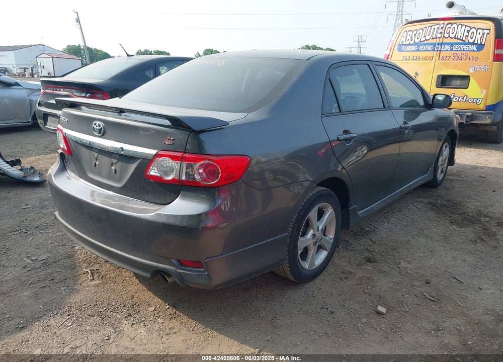 2012 TOYOTA COROLLA VIN: 5YFBU4EE0CP027749