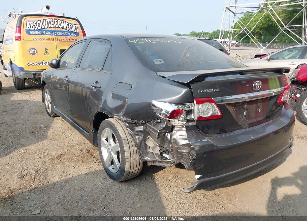 2012 TOYOTA COROLLA VIN: 5YFBU4EE0CP027749