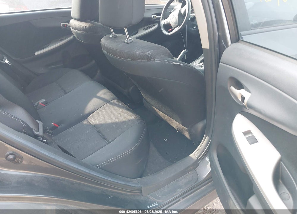 2012 TOYOTA COROLLA VIN: 5YFBU4EE0CP027749