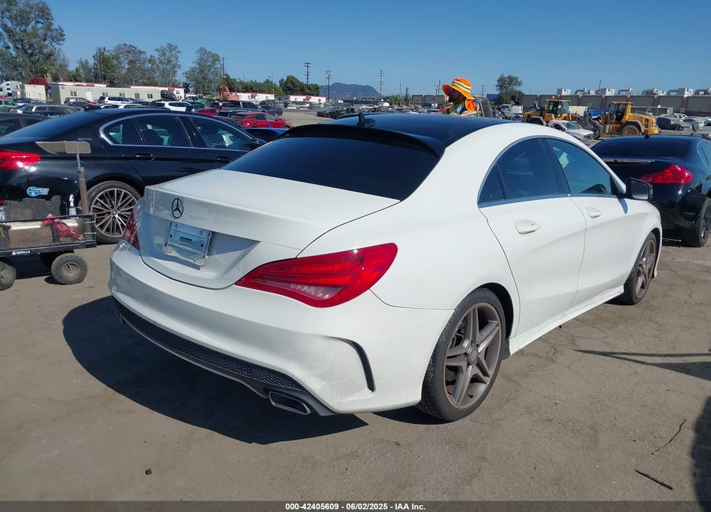 2014 MERCEDES-BENZ CLA 250 VIN: WDDSJ4EB9EN109189