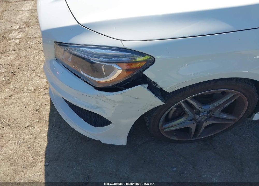 2014 MERCEDES-BENZ CLA 250 VIN: WDDSJ4EB9EN109189
