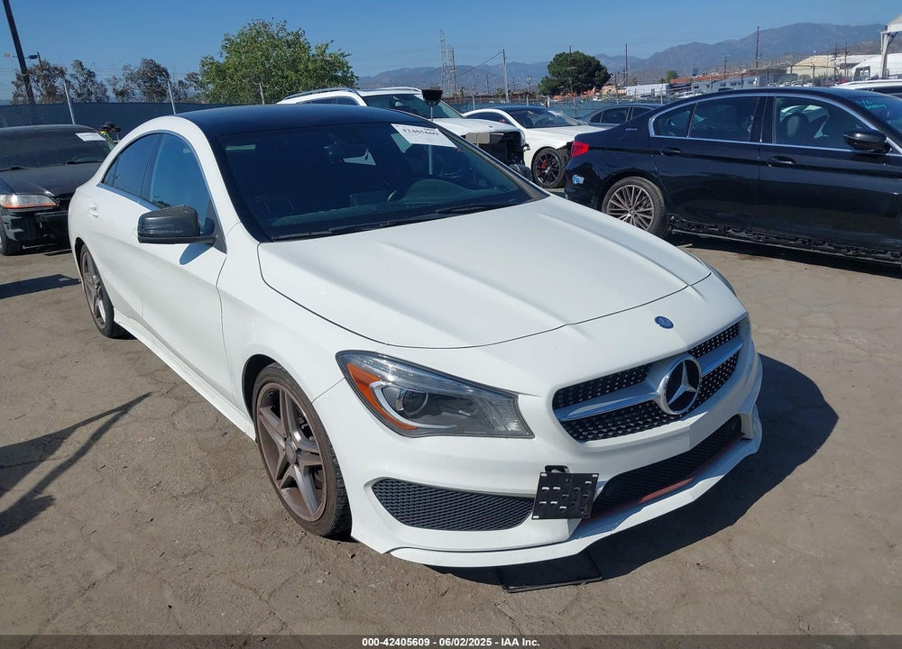2014 MERCEDES-BENZ CLA 250 VIN: WDDSJ4EB9EN109189