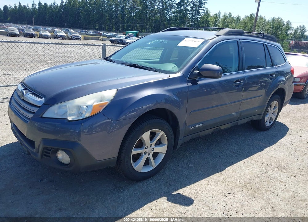 2014 SUBARU OUTBACK VIN: 4S4BRBCC0E1233406