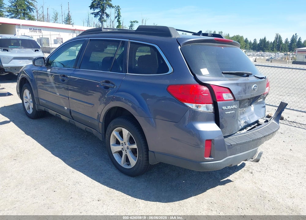 2014 SUBARU OUTBACK VIN: 4S4BRBCC0E1233406