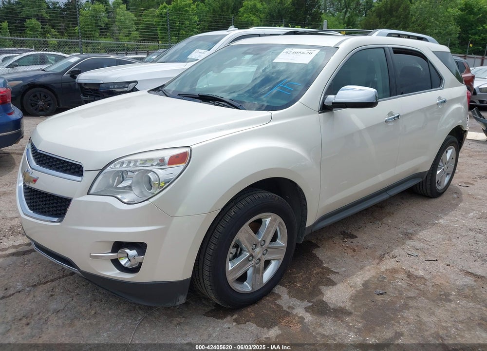 2014 CHEVROLET EQUINOX VIN: 1GNALDEKXEZ133680