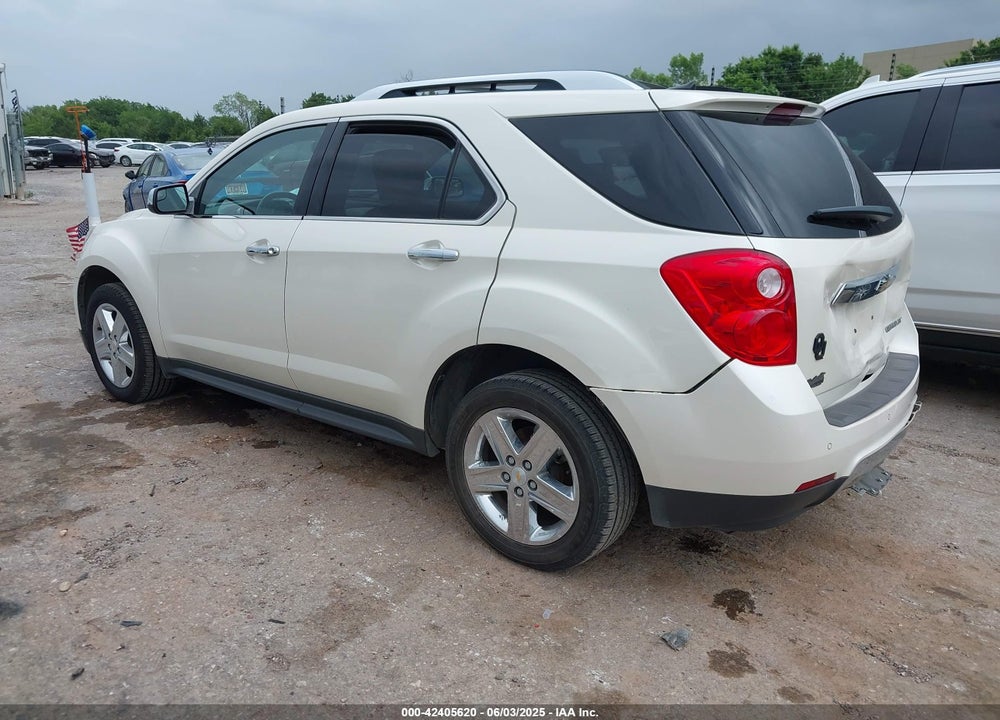 2014 CHEVROLET EQUINOX VIN: 1GNALDEKXEZ133680