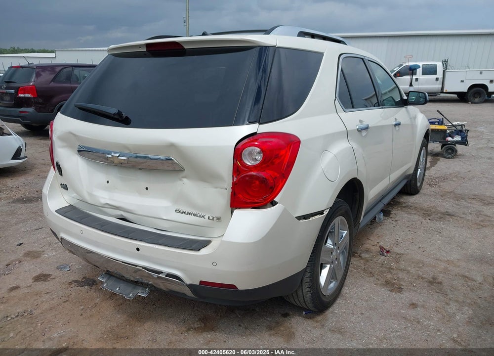 2014 CHEVROLET EQUINOX VIN: 1GNALDEKXEZ133680