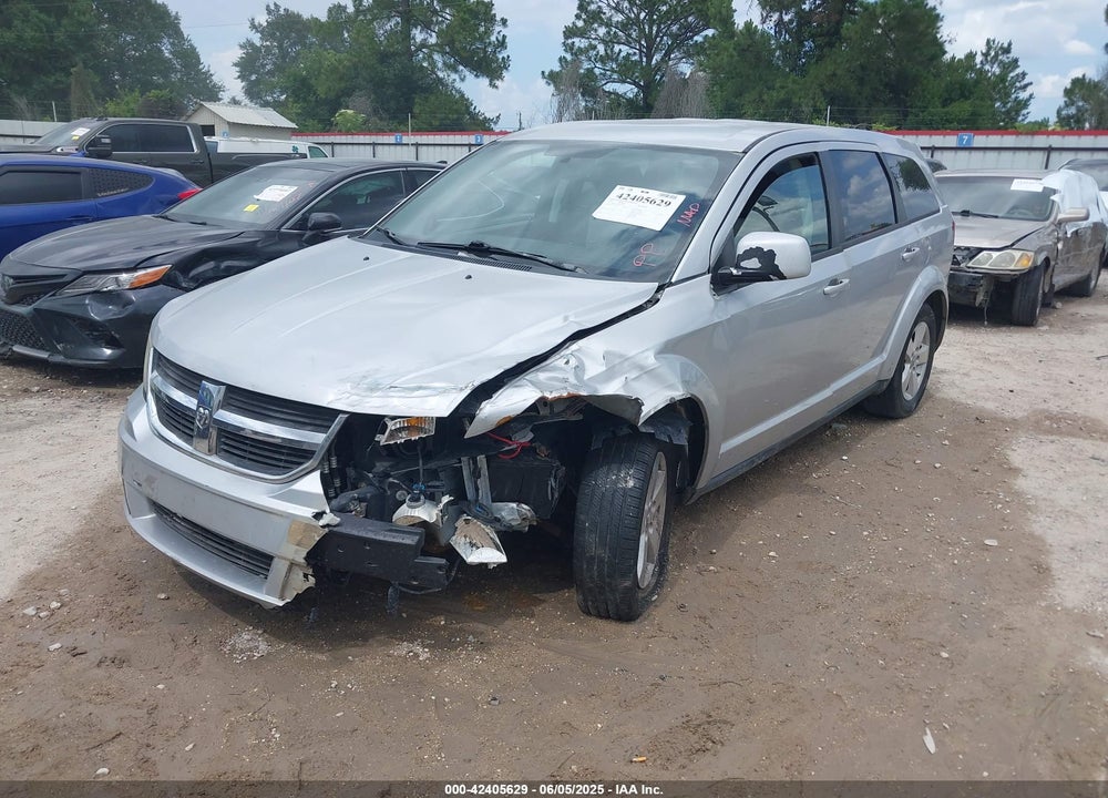 2009 DODGE JOURNEY SXT VIN: 3D4GG57V89T539025