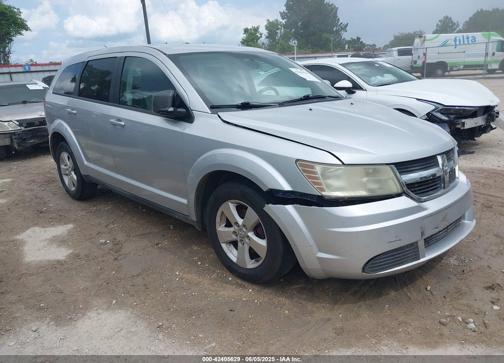 2009 DODGE JOURNEY SXT VIN: 3D4GG57V89T539025