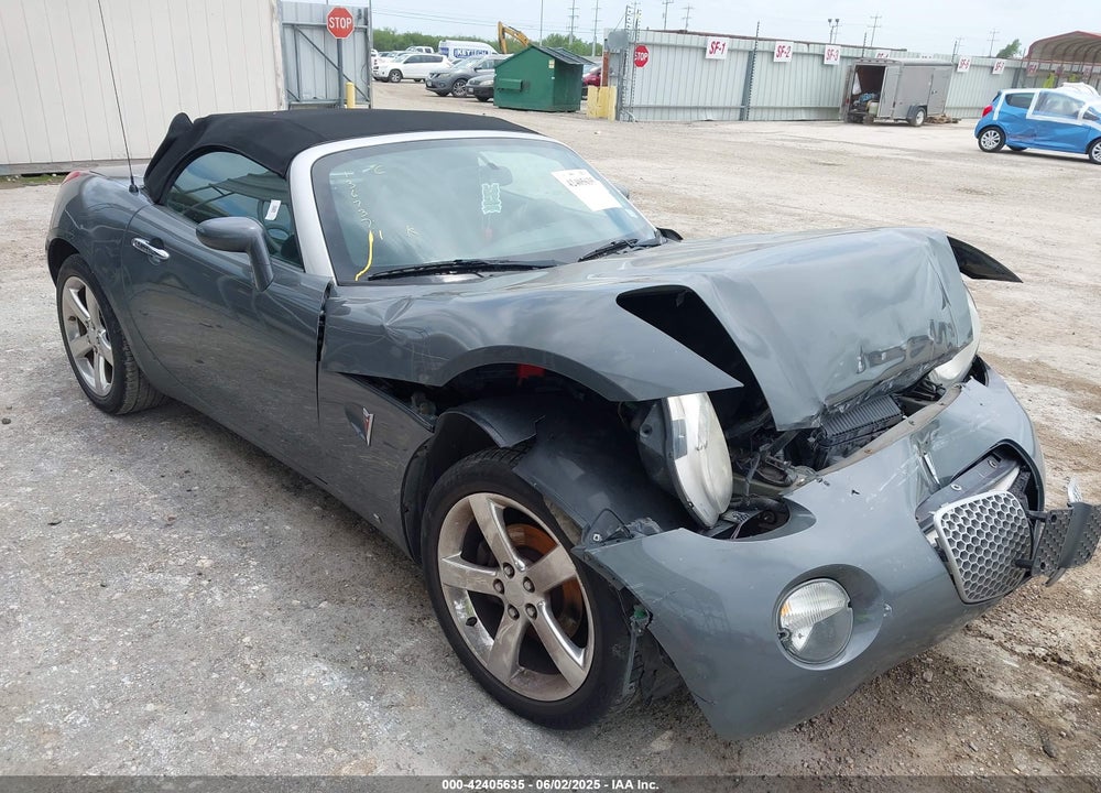 2008 PONTIAC SOLSTICE VIN: 1G2MB35B28Y107706