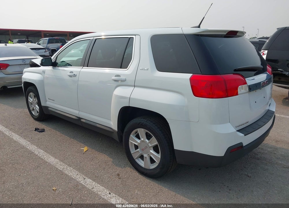 2013 GMC TERRAIN SLE-1 VIN: 2GKALMEKXD6148994
